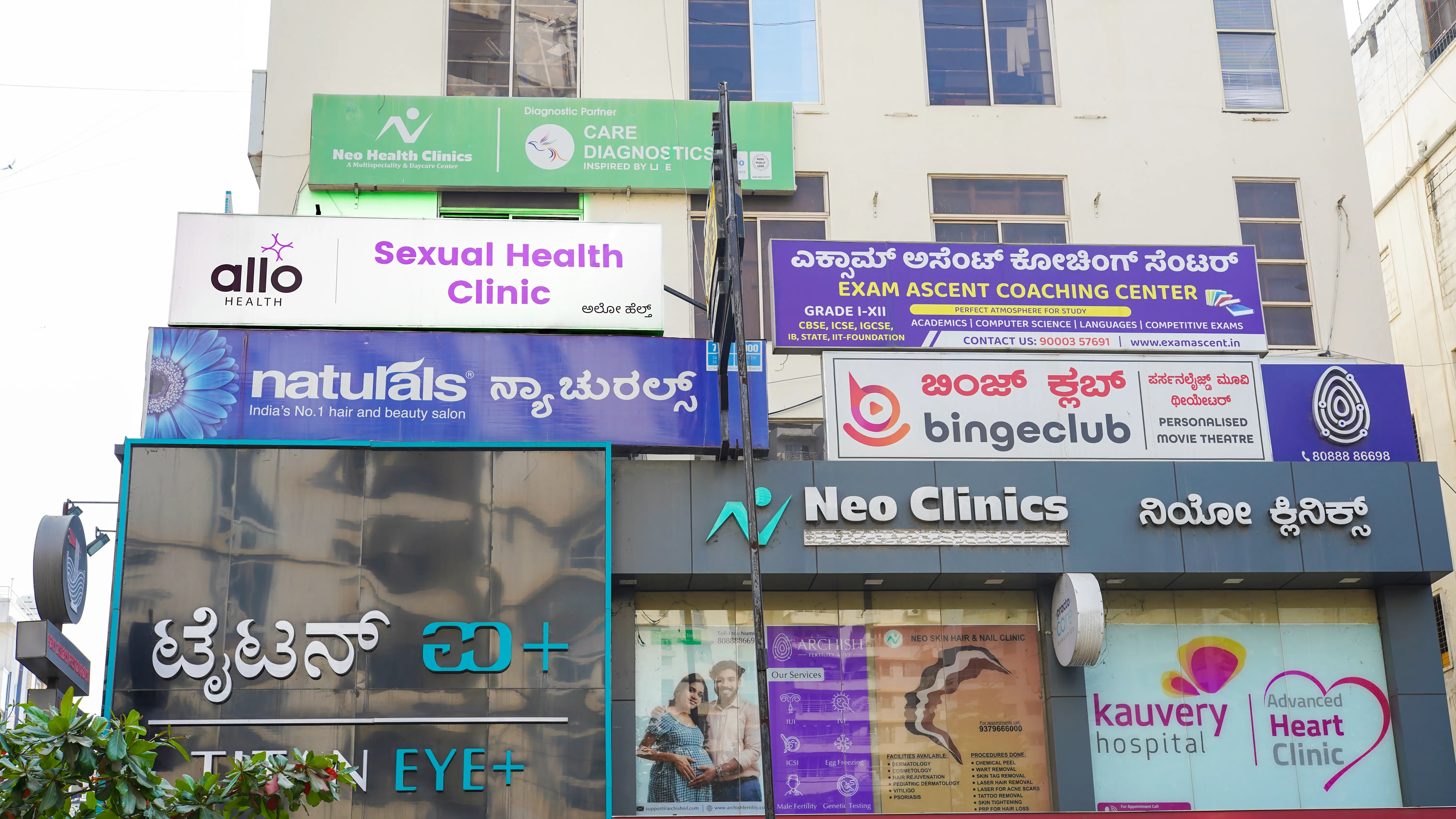Allo Health, Electronic City
