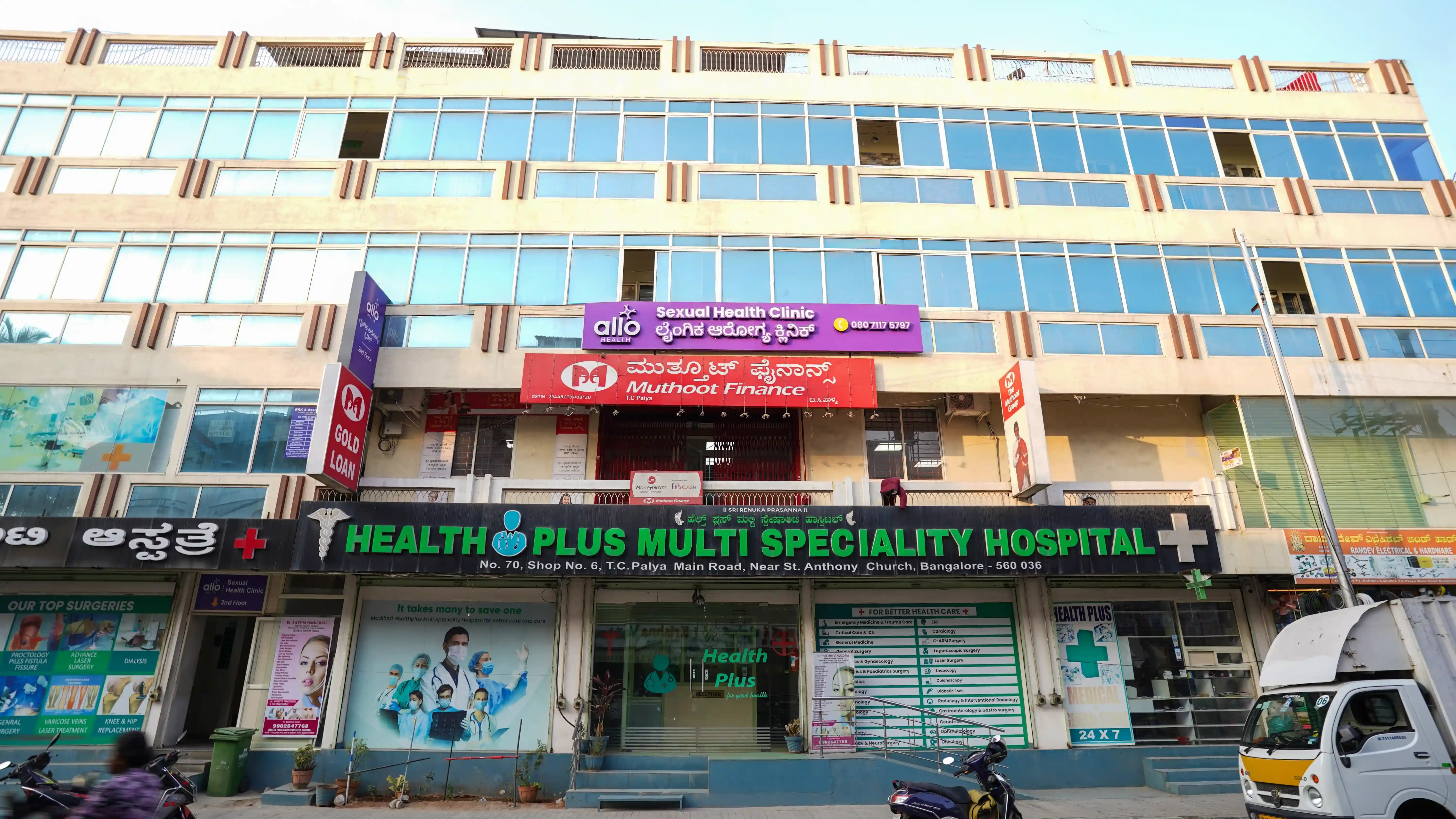 Allo Health, KR Puram