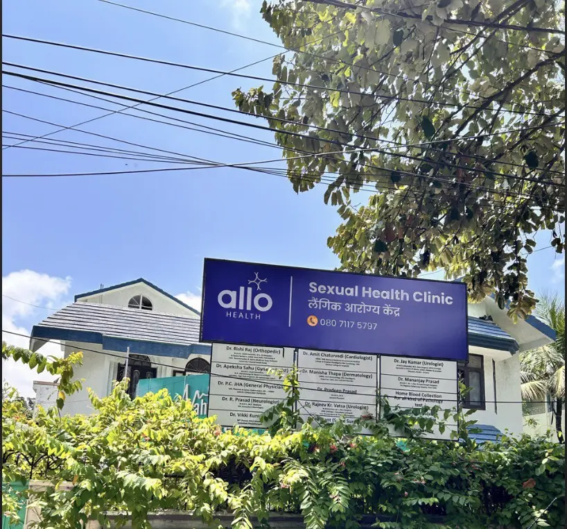 Allo Health sexologist clinic, Ashok Nagar