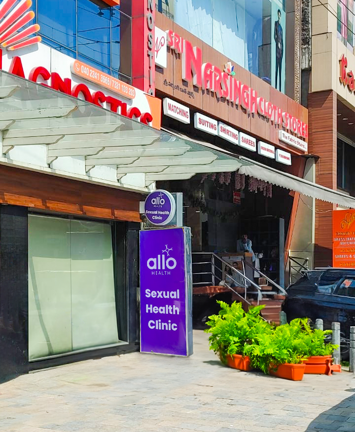 Allo Health sexologist clinic, Ameerpet
