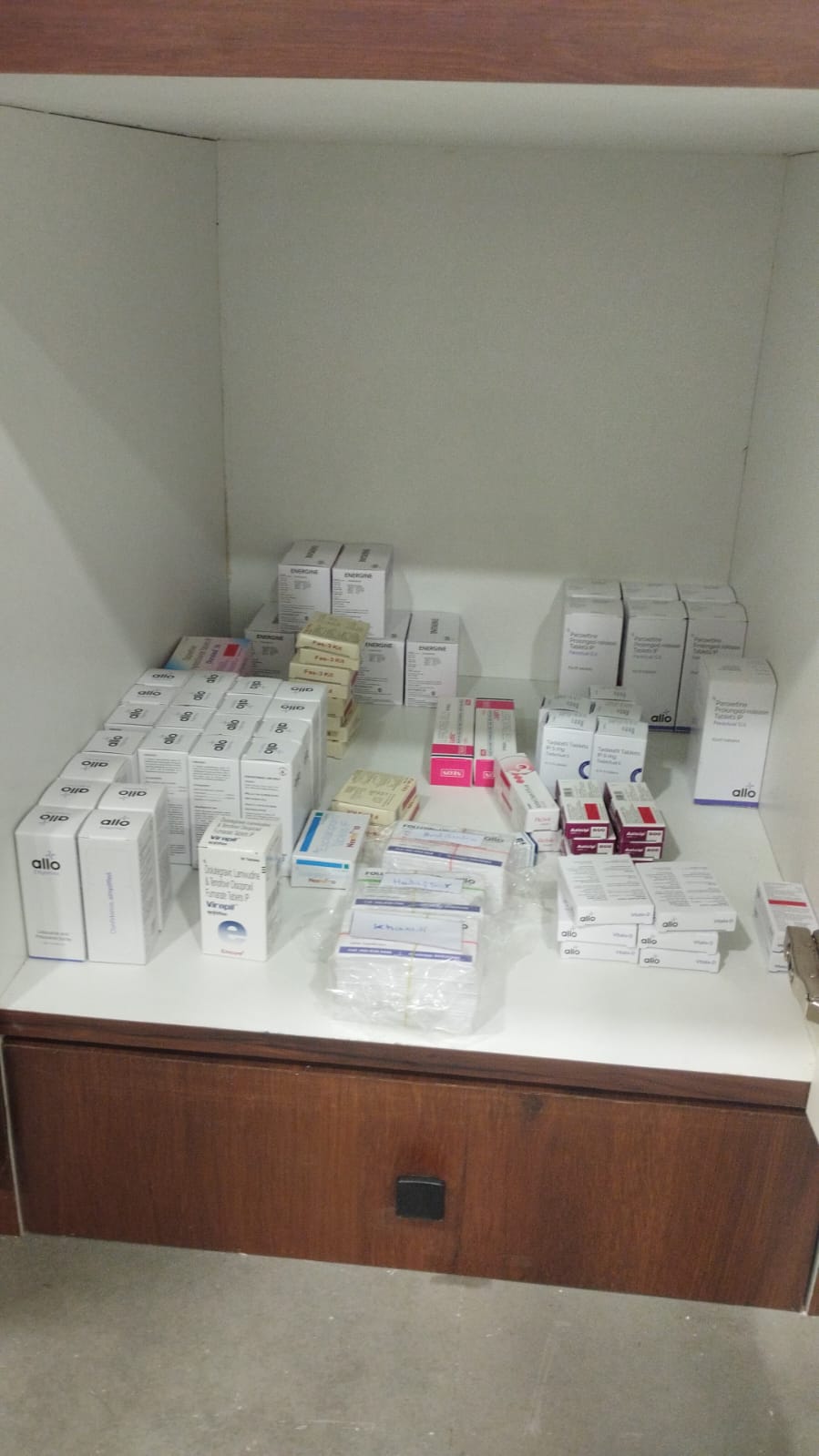 Allo Health ghorpade-peth