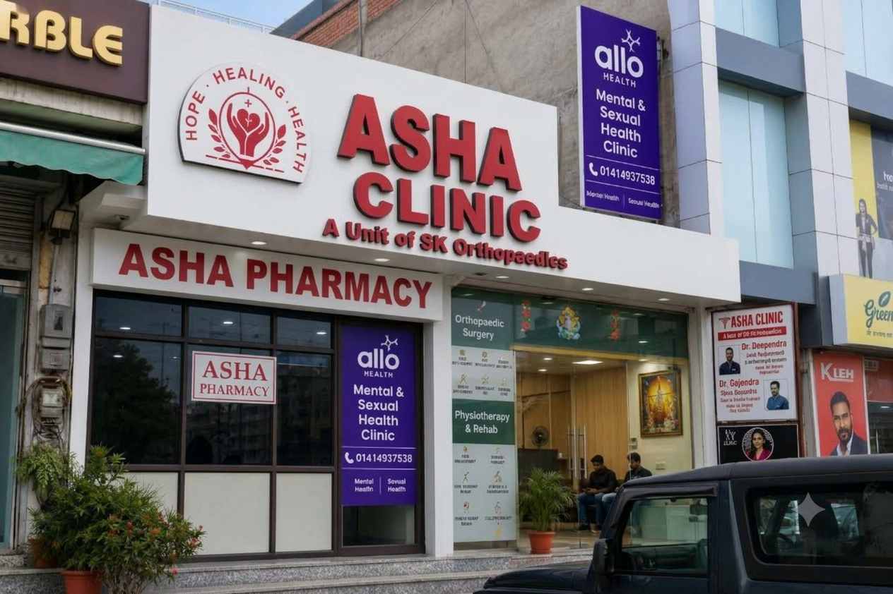 Allo Health mental health clinic, Vaishali Nagar
