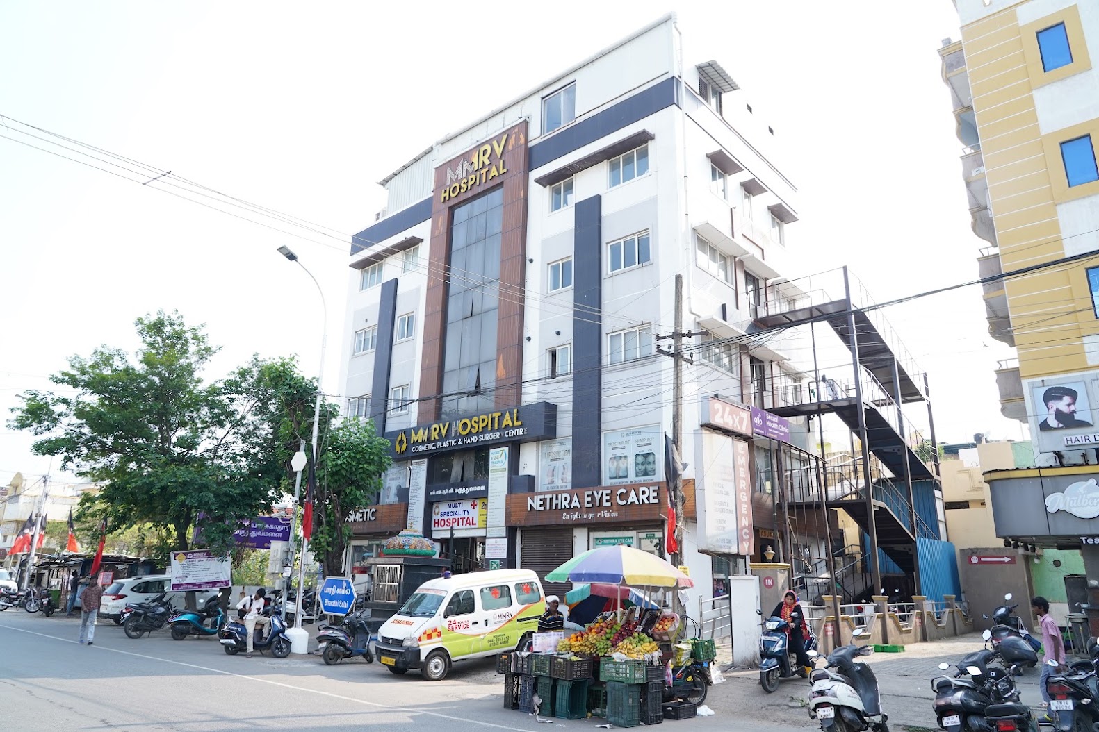 Allo Health sexologist clinic, Mogappair