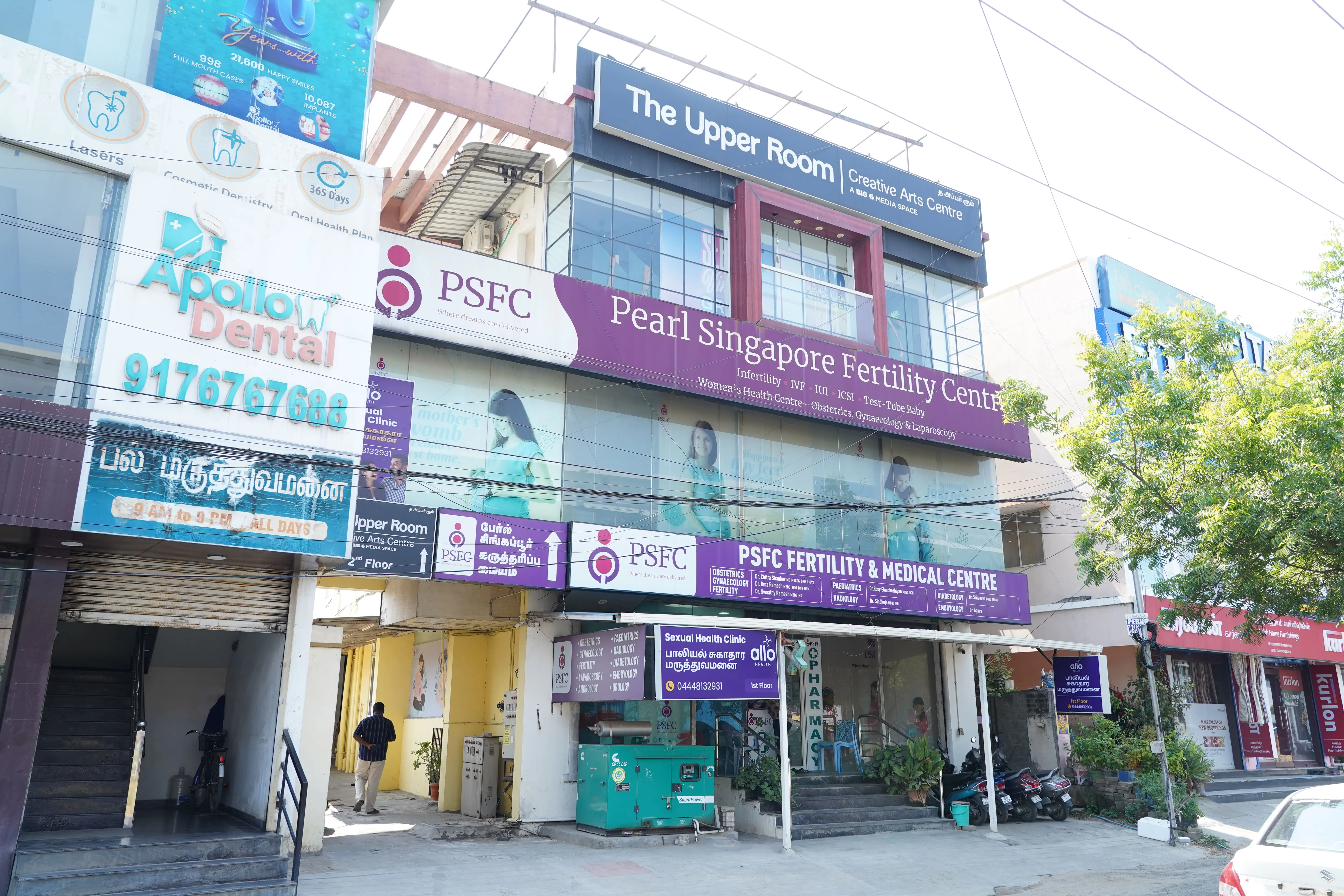 Allo Health, Thoraipakkam