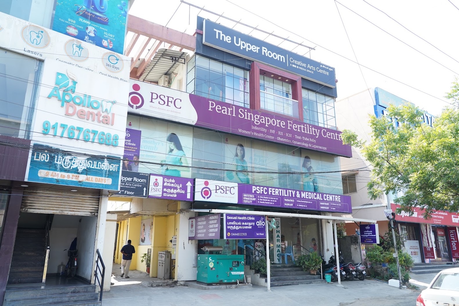 Allo Health sexologist clinic, Thoraipakkam