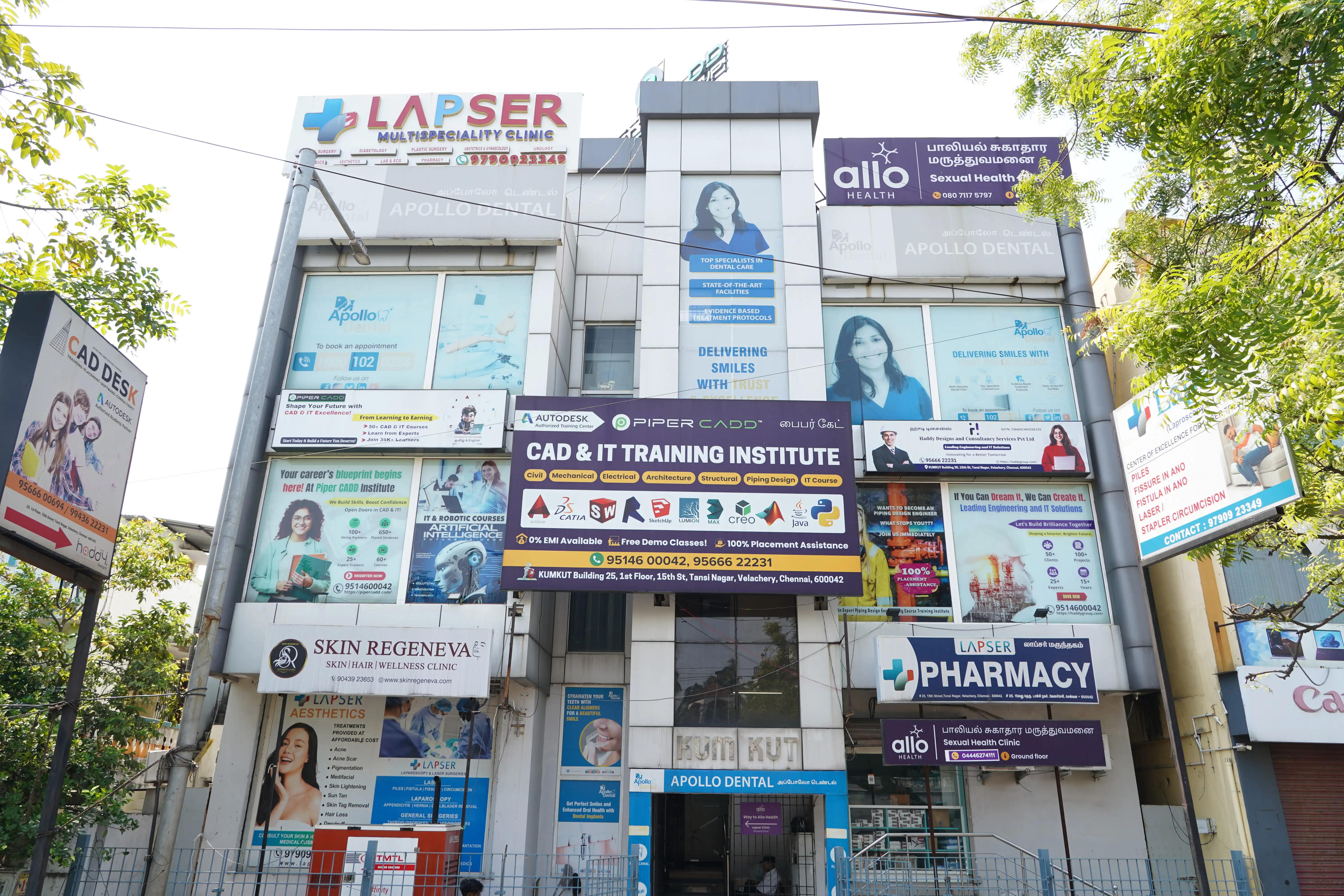 Allo Health, Velachery